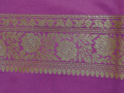 Banarasi Silk Brocade Antique Zari Saree Wine Shade AZ003  75% Discount