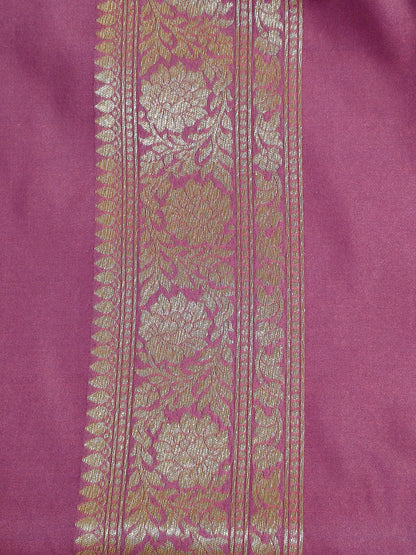 Banarasi Silk Brocade Antique Zari Saree Wine Color AZ002  75% discount